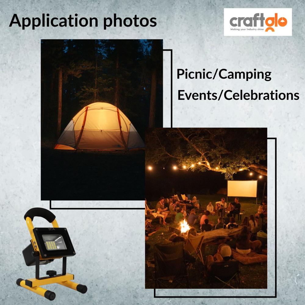 IP65 Rechargeable Emergency Light