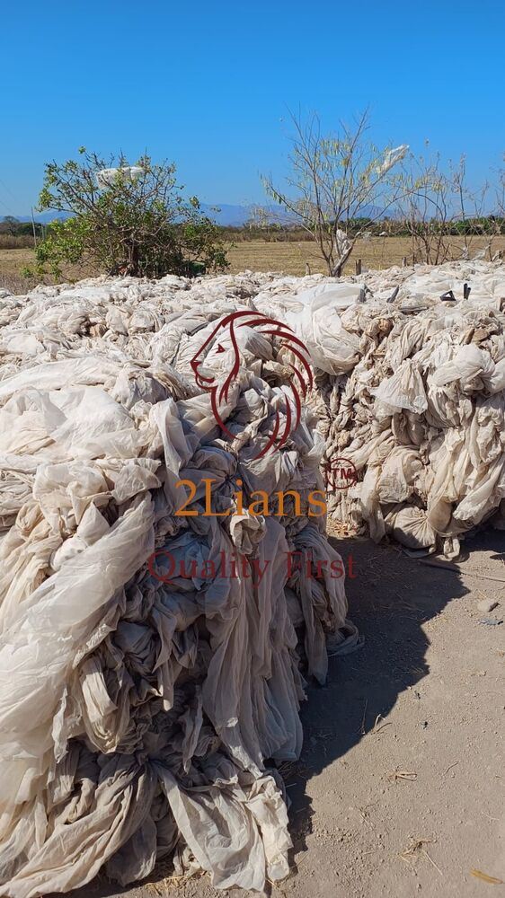 Pp Non-woven On Bales Natural Scrap