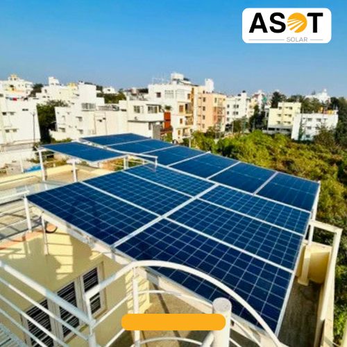 Home Solar System- 78000/- Subsidy - Installation Type: Surface Mounted