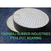 Pot Ptfe Bearings For Bridges - Color: White