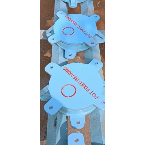 Pot Ptfe Bearing B2 Fixed