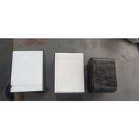 Modular Bridge Expansion Joint Bearing Set - Color: Black