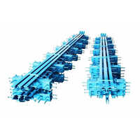 Modular Bridge Expansion Joint - Color: Blue