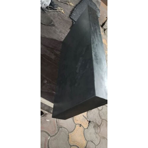 Bridge Bearing Rubber Pad - Color: Black