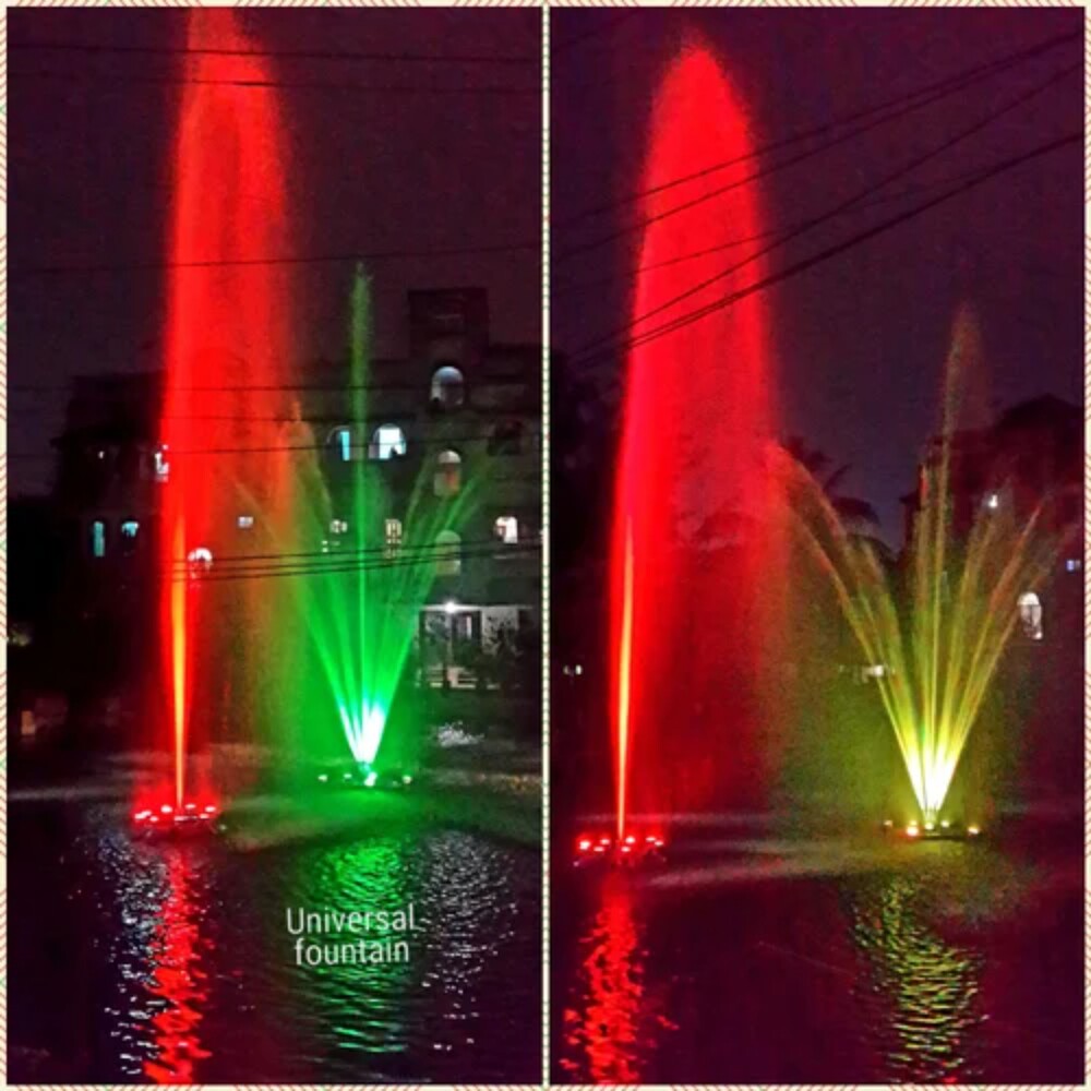Lake Fountain