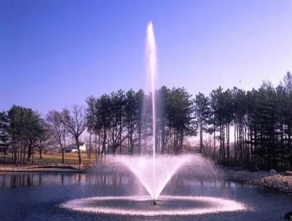 Lake Fountain