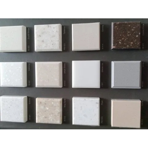 Acrylic Solid Evo Surfaces Sheet - Color: Multi