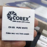 कोरेक्स सॉलिड सतह कोरियन शीट