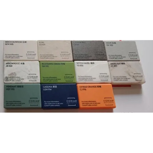 Dupont Corian Solid Surface Sheet - Color: Multi