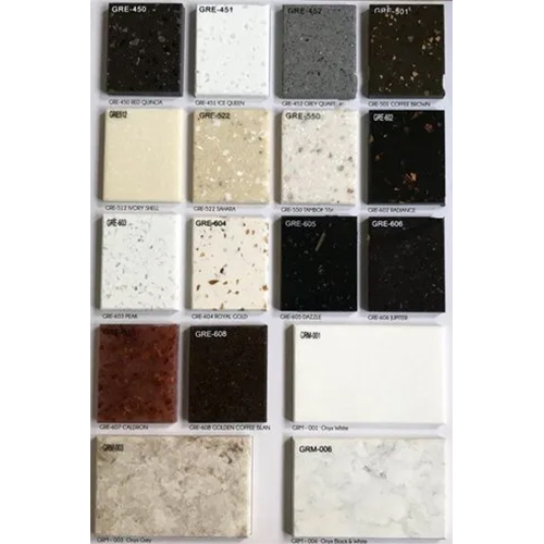 Granium Acrylic Solid Surface Sheet - Color: White