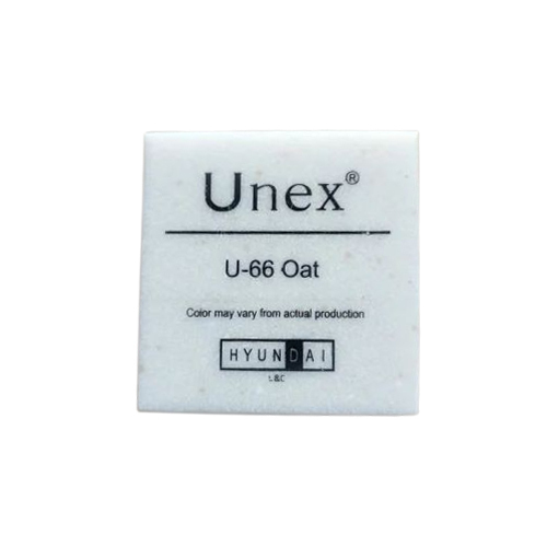 Hyundai Unex Solid Surface Corian Sheet - Color: White
