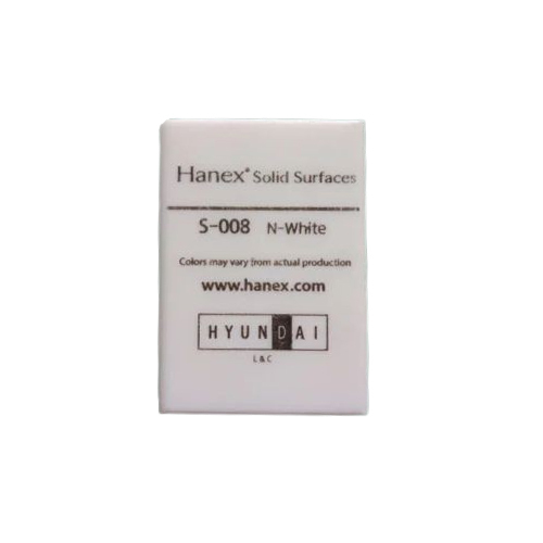 Merino Hanex Solid Surface Sheet - Color: White