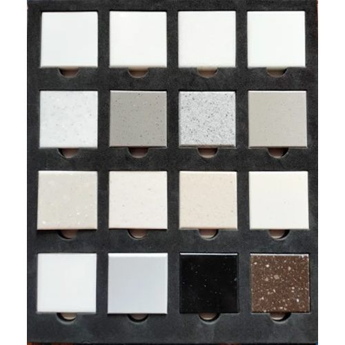 Multicolor Vivanta Acrylic Solid Surface Sheet - Color: White
