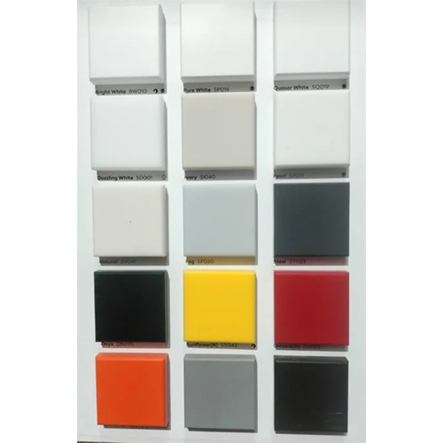 Samsung Staron Solid Surface Sheet - Color: Multi