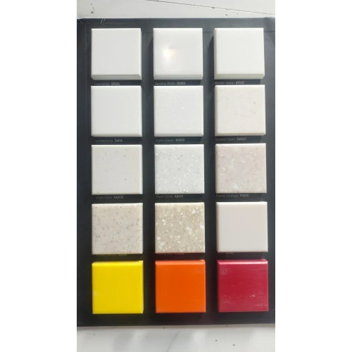 Avnex Solid Surface Corian Sheet - Color: White