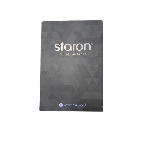 Sp016 Staron Solid Surface Sheet - Color: Black