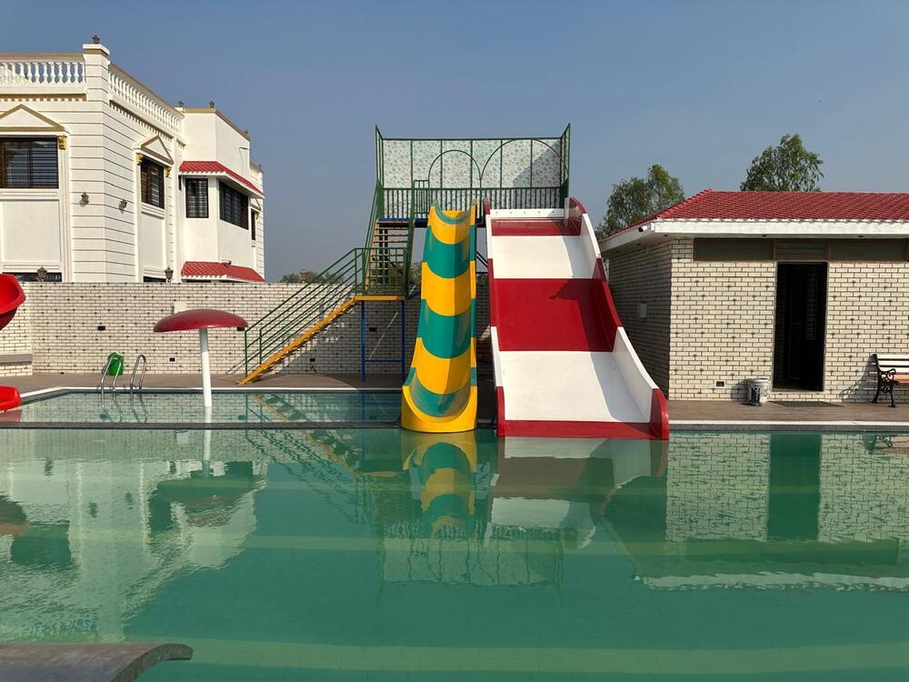 Water Park Slide