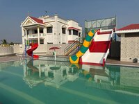 Water Park Slide