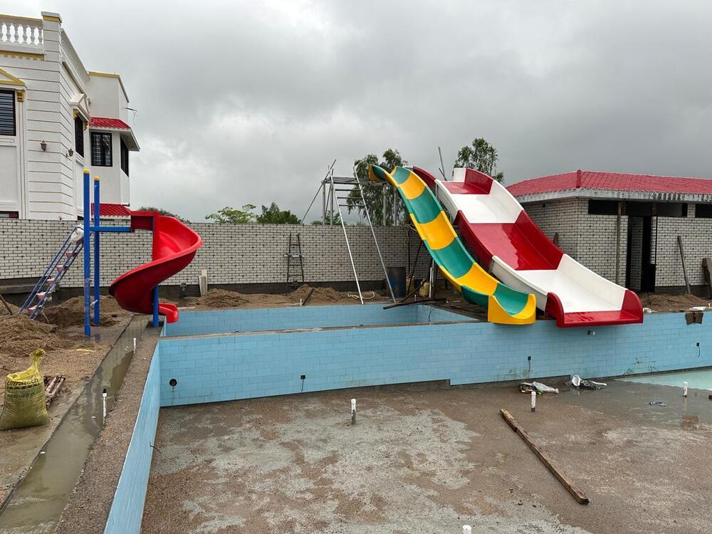 Water Park Slide