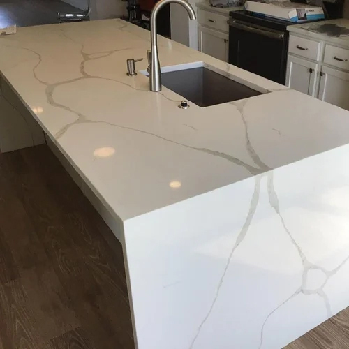 Acrylic Kitchen Countertop - Shape: Rectangle