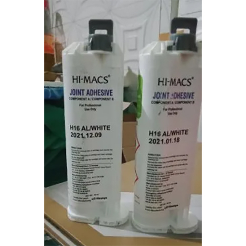 Lg Hi Macs Joint Adhesive - Color: White