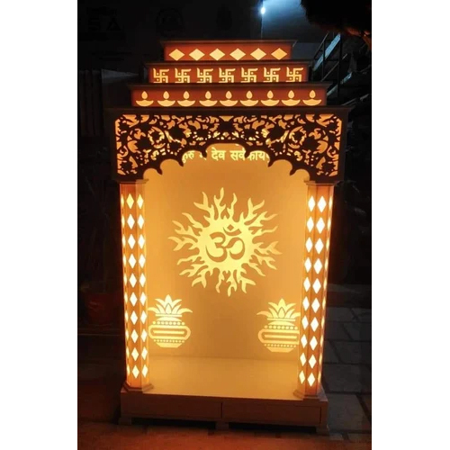 White Corian Temple - Feature: Durable