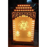 White Corian Temple - Design Type: 2d Or 3d