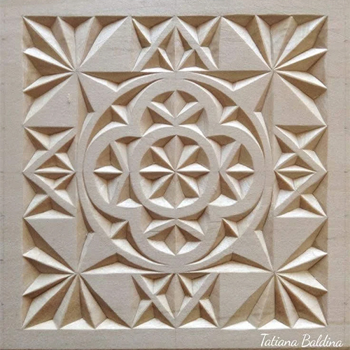 Designer Mdf Flower Cutting Jali