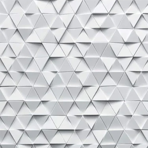 Designer Cnc Mdf Cutting Jali - Color: White
