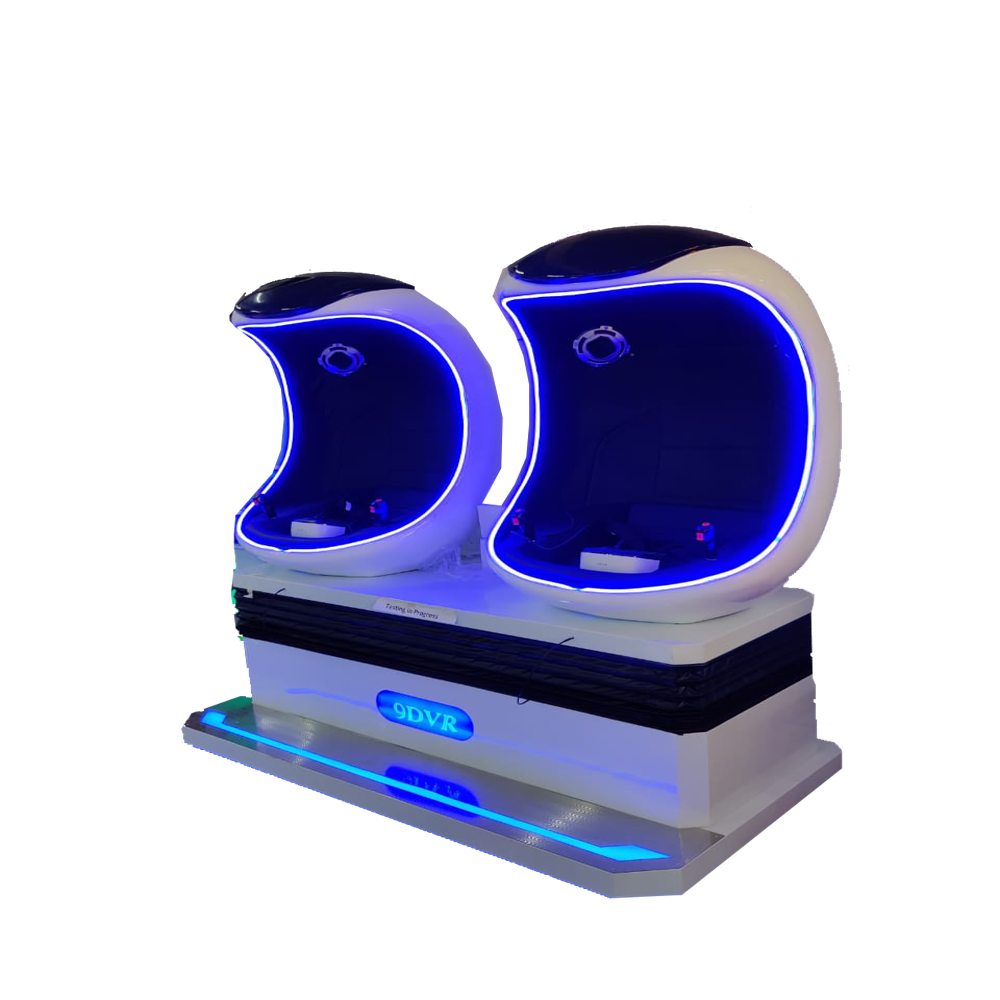 Double Seat - Egg Type With Vibration - Dimension (l*w*h): 203 X 187.9 X 106.6  Centimeter (cm)