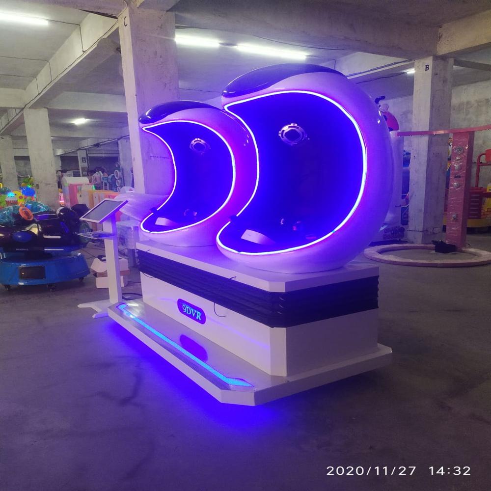 Double Seat - Egg Type with Vibration