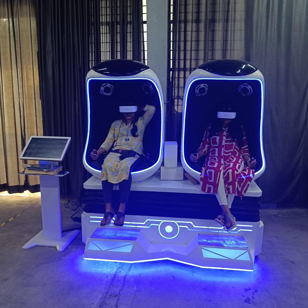 Double Seat - Egg Type with Vibration