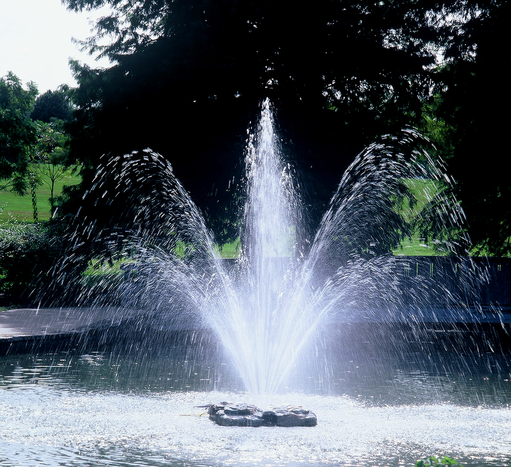 Solar Floating Fountain