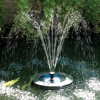 Solar Floating Fountain