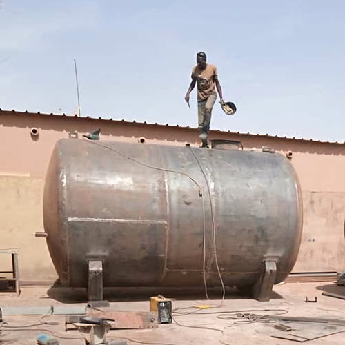 MS Storage Tank Fabrication Services - Mild Steel, 1000-5000 Gallons, 6-12 mm Thickness - MIG/TIG Welding, ASTM A36 Compliance, Liquid & Gas Storage