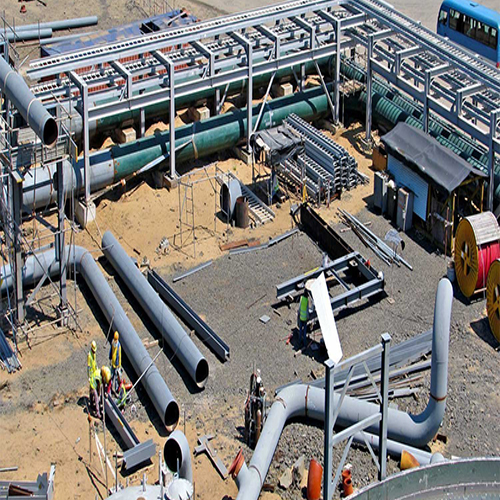 MS Pipeline Fabrication and Services - Steel & HDPE, 100-1000 mm Diameter | TIG & MIG Welding, Epoxy & 3-Layer Coating, API 1104 Standards