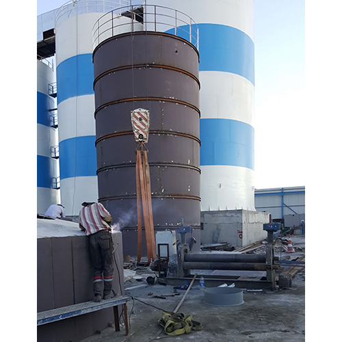 SS Tank Fabrication Services