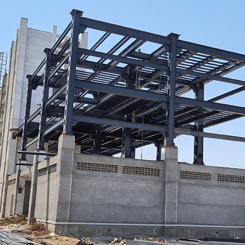 Structural Fabrication Services - Steel, Variable Dimensions | Custom Design, Painted Finish, Load Capacity Project Specific, AWS D1.1 Welding Standards