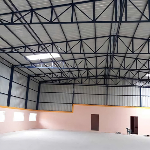 Ms Structures - Floor Material: Cement