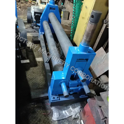 Roller Sheet Metal Bender - Bend Radius: 0-50 Millimeter (Mm)