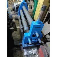 Roller Sheet Metal Bender - Bend Radius: 0-50 Millimeter (mm)