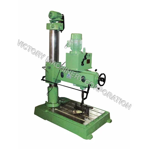 All Geared Drilling Machine - Automatic Grade: Automatic