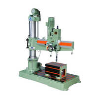 All Geared Drilling Machine - Electric Radial, Automatic 50hz, 120 Volt | New Condition, Vibrant Green Finish, Industrial Usage