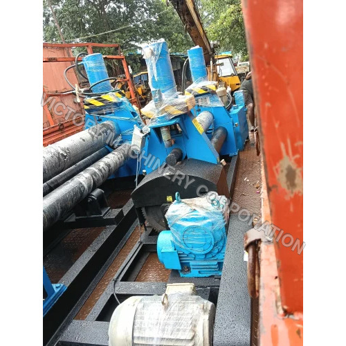 Hydraulic Sheet Rolling Machine - Automatic Grade: Semi-Automatic