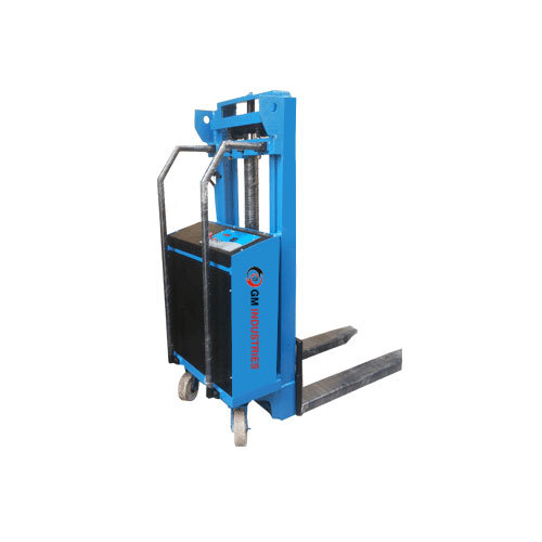 Hydraulic Drum Lifter - Durable Steel Build, Multiple Color Options Red Blue Green | Ideal For Industrial Use, Efficient Tilting Mechanism