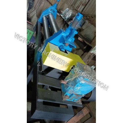 Metal Plate Roller - Capacity: 5 Ton