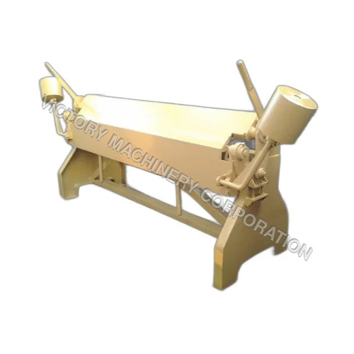 Hand Operated Manual Sheet Bending Machine - Frequency: 50 Hertz (Hz)