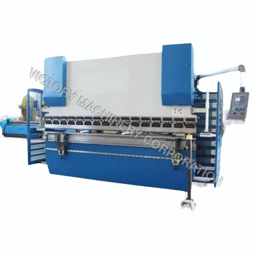 Hydraulic Press Break Machine - Color: Blue