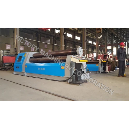 Automatic Plate Bending Machine - Bend Radius: 250 Millimeter (Mm)
