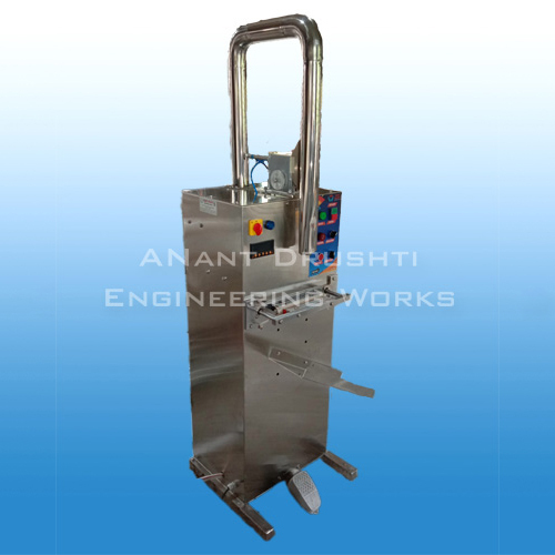 Mechanical Semi Automatic Milk Packing Machine Ss A-800 - Automatic Grade: Semi-Automatic